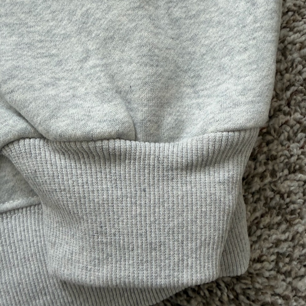 Parker Gray Sweatshirt with brown Lettering - Picture 4 of 6